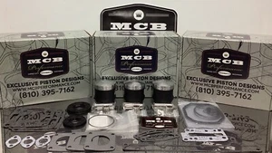 Kit de pistón de extremo superior de doble anillo Polaris XCR 600 MCB SE SP EURO - Imagen 1 de 1
