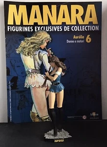 MANARA Figurine n°6 Aurélia Altaya 2007 + fascicule Très bon état - Picture 1 of 4