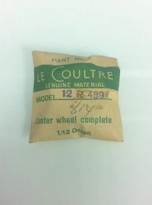 LE COULTRE 12R489 TEIL NR 2 ORIGINAL ORIGINAL MITTELRAD KOMPLETT 489 814 - Bild 1 von 2
