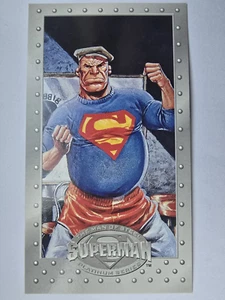 1994 Skybox DC Superman Platinum Card Series #72 BIBBO DOES Bargain 99p Start - Picture 1 of 2
