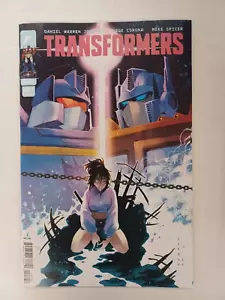 Transformers #7 - 1:10 Variant - Karen Darboe - Image - 2024 - NM - Picture 1 of 2