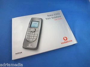 Nokia 9300i Communicator Instrukcja obsługi Book Instrukcja Niemiecki przewodnik 9300 i - Zdjęcie 1 z 5