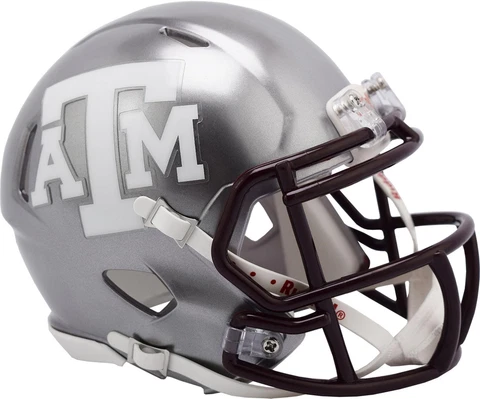 Texas A&M Aggies Unsigned  FLASH Alternate Revolution  Mini Football Helmet Cover