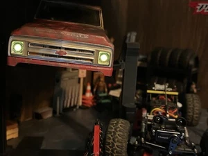 Old Timer LED lights for Axial SCX24 1/24 C10, Deadbolt, Jlu. Betty - Picture 1 of 2