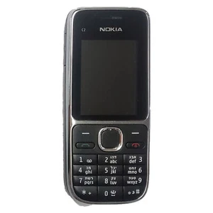 Nokia C2 Classic - Schwarz C2-01 RM-721 technisch einwandfrei, optisch Neu - Bild 1 von 2