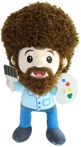 Peluche Bob Ross personaggio 6,5 pollici - Foto 1 di 3