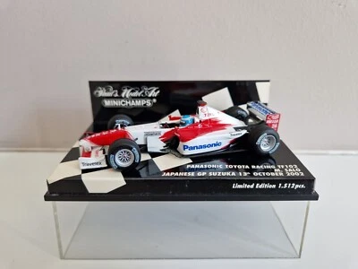 Minichamps 1/43 Toyota TF102 M. Berlina - Japanese Gp, Suzuka 2002 - 403020324 - Immagine 1 di 4