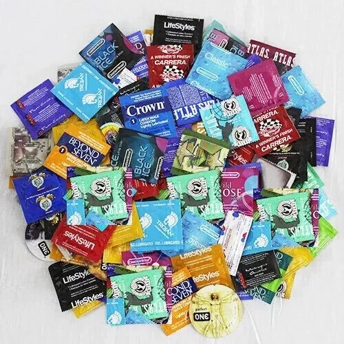 Trojan, Lifestyles, Trustex, Crown, Atlas, ONE, & More Condom Sampler Packs - Image 1 of 1