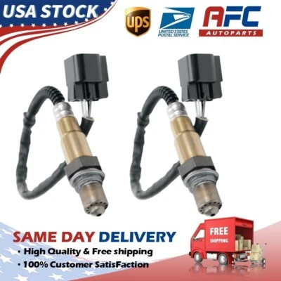 2PCS Upstream+Down Oxygen Sensor For 2000-2011 Hyundai Accent &2006-2011 Kia Rio - Imagem 1 de 4