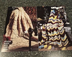 Afghanische Magie mit flauschigem Garn Stricken Häkeln Unger Band 239  - Bild 1 von 2