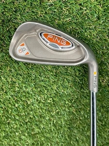 Ping G10 Single 6 Iron Yellow Dot Right AWT Stiff Flex Steel 38” Right Handed - Picture 1 of 12
