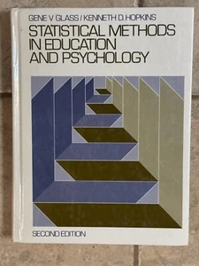 Statistical Methods in Education and Psychology - Bild 1 von 2