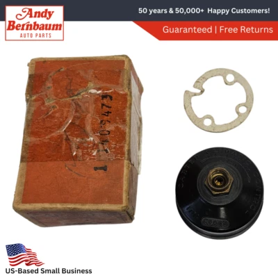 Estrangulador de carburador Dodge Plymouth Carter 1954-1959 con 6 cilindros 1409473 nuevo en stock Foto 1 de 4