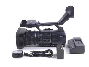 Sony HDR-FX1000 High-Definition MiniDV HDV Handycam Camcorder - Picture 1 of 7