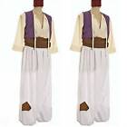 Herren Aladdin And The Magic Lamp Prince Cosplay Kostüm Faching Party Kleidung¿