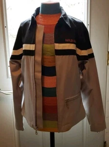 Damen Harley Davidson Jacke Mantel Small Motorrad Biker Diamond Ice Full Zip - Bild 1 von 18