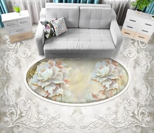 3D Jade Peony I7309 Floor WallPaper Murals Wall Print Decal AJ Erin 2023 - Picture 1 of 5