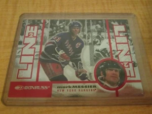 1997-98 Donruss Line 2 Line Mark Messier 0282/4000 #23 of 24 New York Rangers - Picture 1 of 2