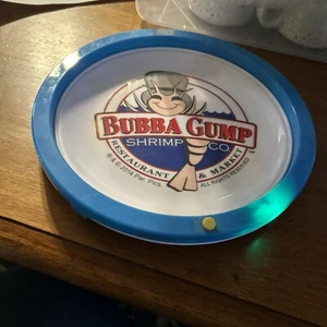 Bubba Gump Shrimp Co Restaurant & Market Light Up Plate - Picture 1 of 15