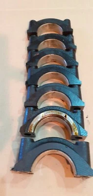 Jeep Grand Cherokee 4,0 Petrol Crankshaft Bearing Blocks 7 Piece - Image 1 of 4