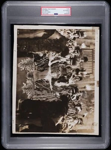 Very Rare 1933 King Kong Fay Wray Authentic Type 1 Photo 8x10 PSA Encapsulated - Picture 1 of 2