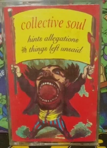 Collective Soul - Hints Allegations & Things Left (Cassette) - Picture 1 of 3