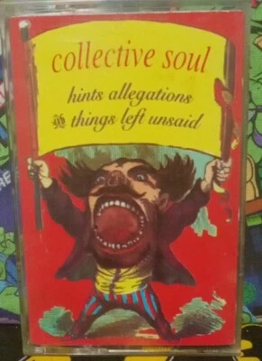 Collective Soul - Hints Allegations & Things Left (Cassette) - Image 1 of 3