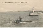 Boats Guerre #MK36239 La Pallice Rochelle under / Below Marin I Sealion L' C