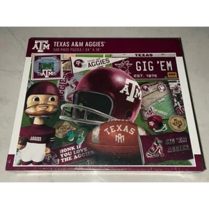 TEXAS A&M Aggies 500 piece Puzzle 24" x 18" NIB - Picture 1 of 2