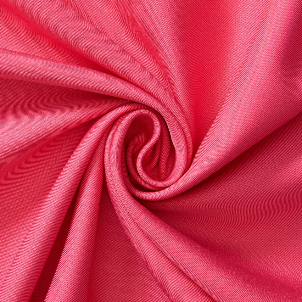 Poly Twill Fabric 58/60 Inch 170 GSM Polyester By The Yard For Sewing & Crafts - Image 1 of 1