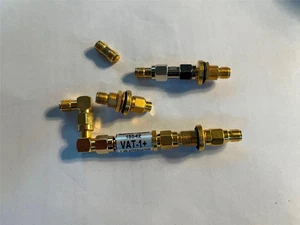 Mini-Schaltungen 15542 MwSt.-1 + 1dB Dämpfer 50 Ohm SMA M/F Anschlüsse #3 1343 - Bild 1 von 2