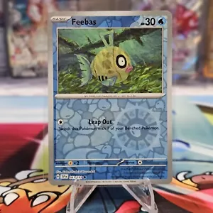 Feebas - 041/191 - (Reverse Holo) SV08: Surging Sparks (SSP/SV08) - Picture 1 of 2