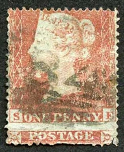 Penny Star wmk Small Crown Perf 16 MISPERFED - Bild 1 von 1