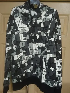 Puma Men's Multicolored Pullover Hooded Sweatshirt Size 3XL - Picture 1 of 4
