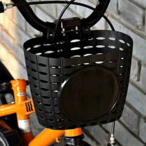 Children Kid Bike Bicycle Thicken Plastic Front Hanging Basket Storage Bag - Picture 1 of 12