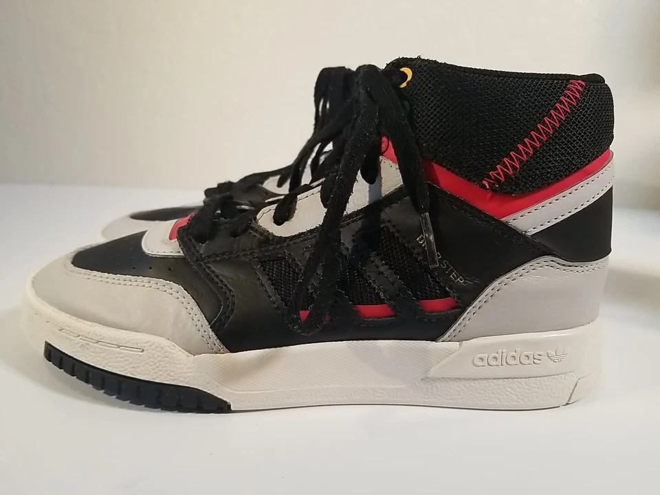 Size 4.5 Y - ADIDAS ORIGINALS DROP STEP J UNISEX JUNIOR SHOES   — 第 1/4 张图片