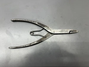 (U) VINTAGE SNAP-ON TOOLS 70-A VACUUM GRIP 9" SNAP RING PLIERS - VGC - USA - Picture 1 of 4