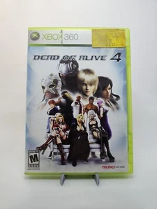 Dead or Alive 4, Microsoft Xbox 360 2005, komplett in Box mit Handbuch, getestet - Bild 1 von 2