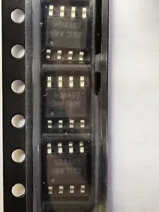 1pcs. AO4407 P-Channel Mosfet 30V 10A - Picture 1 of 2