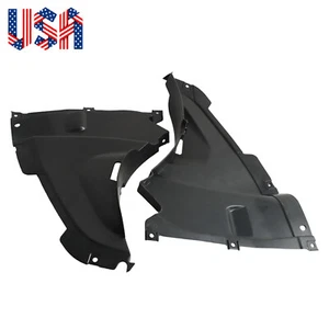 Front Splash Shield LH & RH Side Fit for 2013 2014 2015 2016 BMW 328i - Picture 1 of 11