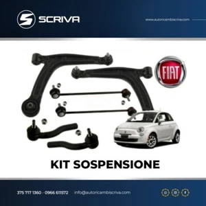 KIT BRACCI BRACCETTI TRAPEZI FIAT 500 (312) -FORD KA 6 PEZZI - Imagen 1 de 1