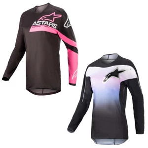 ALPINESTARS STELLA FLUID WOMENS MOTORCYLE MX JERSEY - Picture 1 of 6