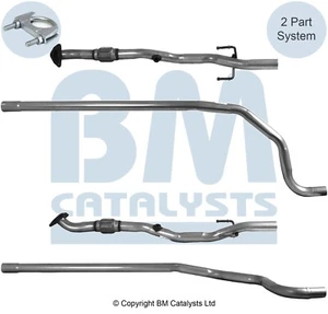 BM50156 VAUXHALL CORSA 1.2i Exhaust Centre Link Pipe + Fitting Kit - Picture 1 of 6