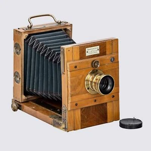 Huth, Dresden Field Camera 9x12cm - Picture 1 of 7