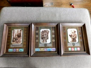 Peace At Last-The Early Years-The Road To Victory-Gathering Storm-Coin Stamp Set - Picture 1 of 4