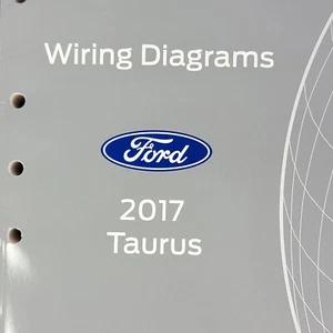 Ford Taurus 2017 diagramas de cableado manual - Imagen 1 de 9