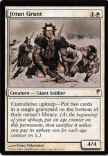 Jotun Grunt *Uncommon* Magic MtG x1 Coldsnap SP