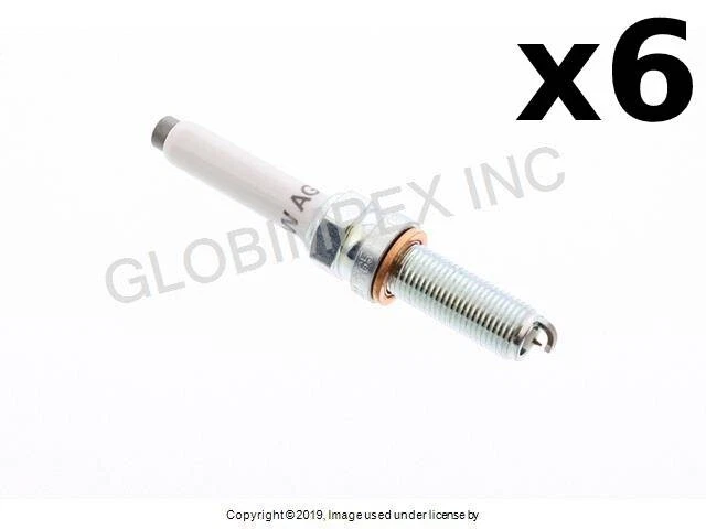 PORSCHE (2020-2022) Spark Plug (6 PCS) GENUINE + 1 YEAR WARRANTY - Image 1 of 1