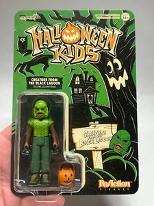 Figura Disfraz Criatura de la Laguna Negra Super 7 Halloween Niños Nuevo en Tarjeta - Imagen 1 de 3