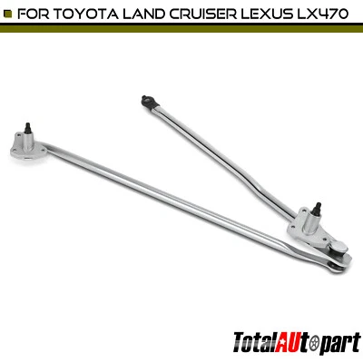 New Windshield Wiper Linkage for Toyota Land Cruiser Lexus LX470 2000-2007 Front - Image 1 of 4